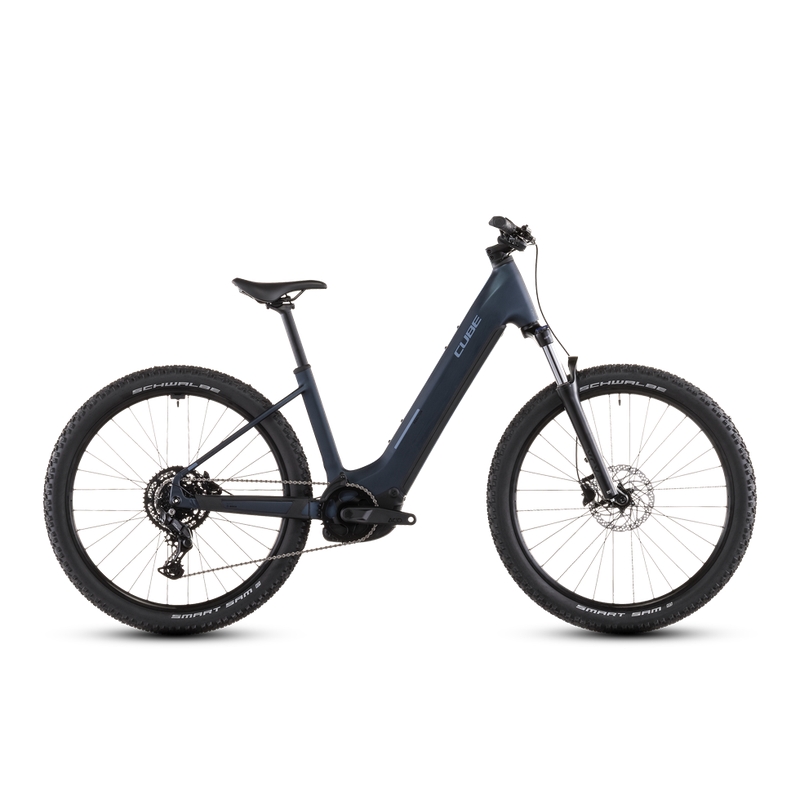 Reação Desempenho Híbrido Easy Entrada 27,5 '' 9V 100mm 600WH Bosch Indigoblue 2026 Tamanho S