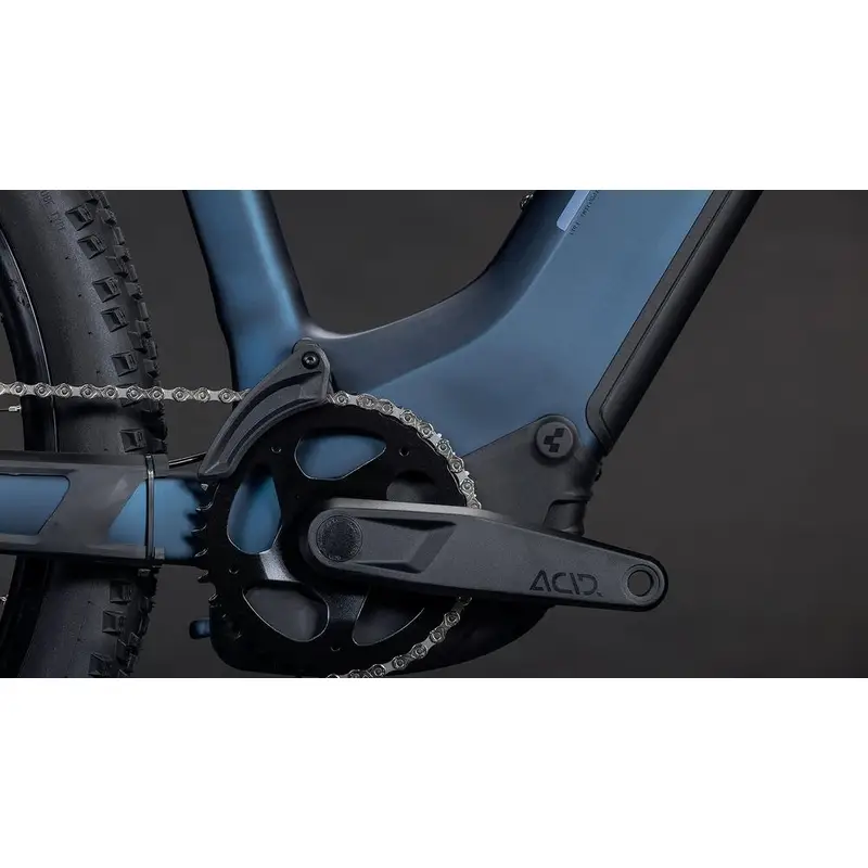 Reação Desempenho Híbrido Easy Entrada 27,5 '' 9V 100mm 600WH Bosch Indigoblue 2026 Tamanho S #4