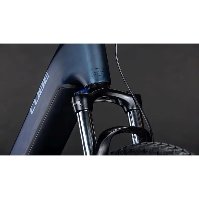 Reação Desempenho Híbrido Easy Entrada 27,5 '' 9V 100mm 600WH Bosch Indigoblue 2026 Tamanho S #5