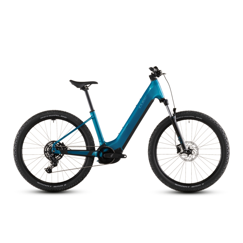 Reacción Hybrid Performance Fácil entrada 27.5 '' 9V 100 mm 600Wh Bosch Electricblue 2026 Tamaño s