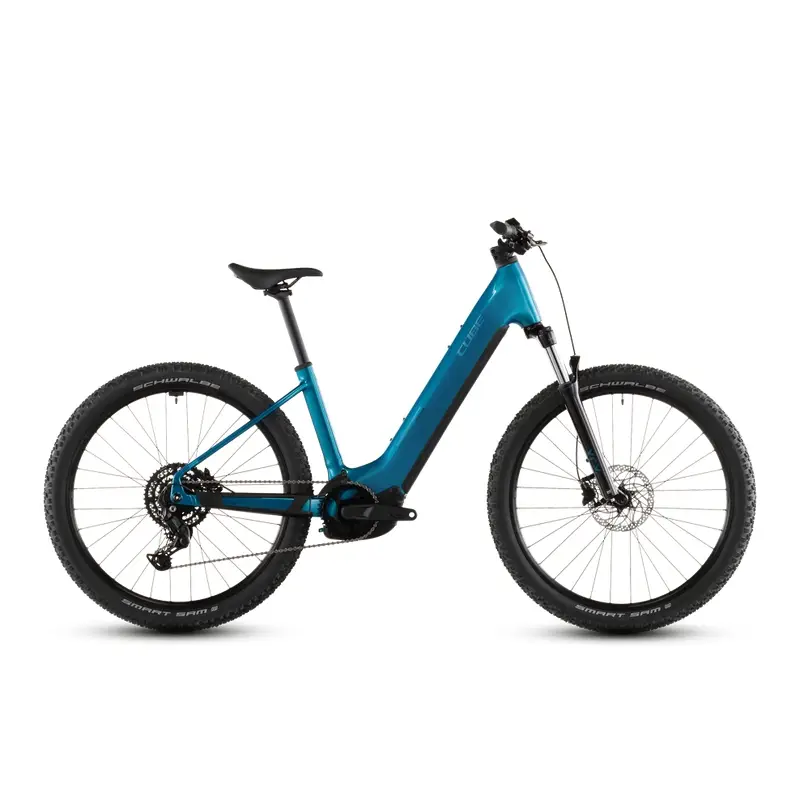 Reacción Hybrid Performance Fácil entrada 27.5 '' 9V 100 mm 600Wh Bosch Electricblue 2026 Tamaño s - image