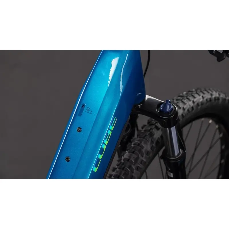 Reacción Hybrid Performance Fácil entrada 27.5 '' 9V 100 mm 600Wh Bosch Electricblue 2026 Tamaño s #1