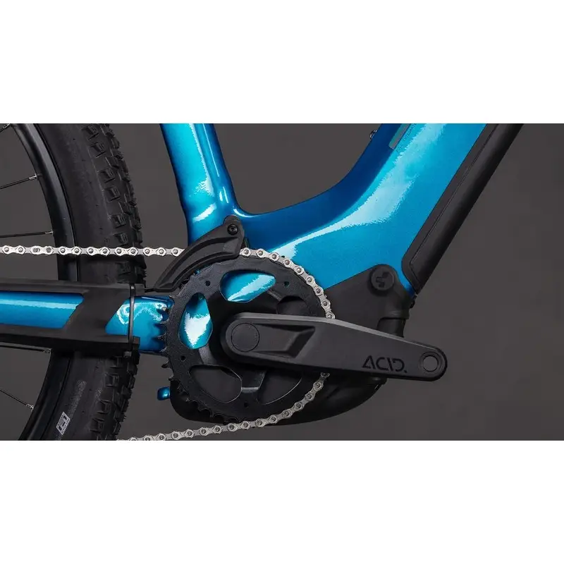 Reacción Hybrid Performance Fácil entrada 27.5 '' 9V 100 mm 600Wh Bosch Electricblue 2026 Tamaño s #4
