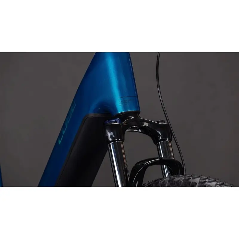 Reacción Hybrid Performance Fácil entrada 27.5 '' 9V 100 mm 600Wh Bosch Electricblue 2026 Tamaño s #5