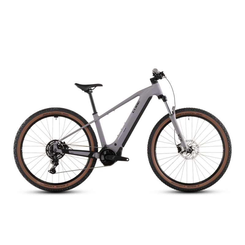Reação Hybrid Performance 29 '' 9V 120mm 600Wh Bosch uniformes line plumgrey'n'black 2026 tamanho m