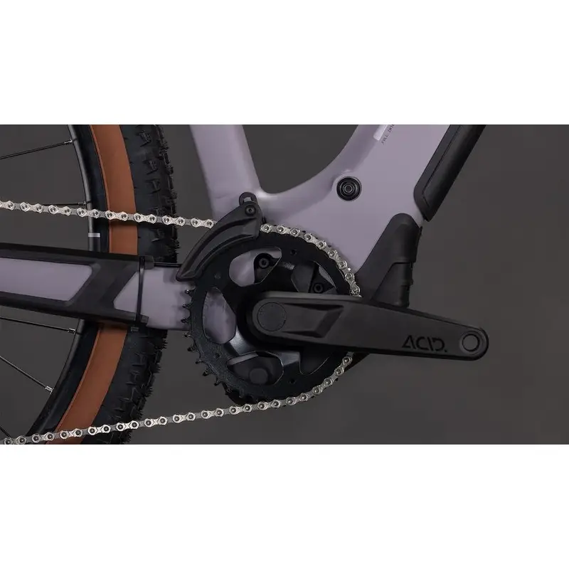 Reação Hybrid Performance 29 '' 9V 120mm 600Wh Bosch uniformes line plumgrey'n'black 2026 tamanho m #4