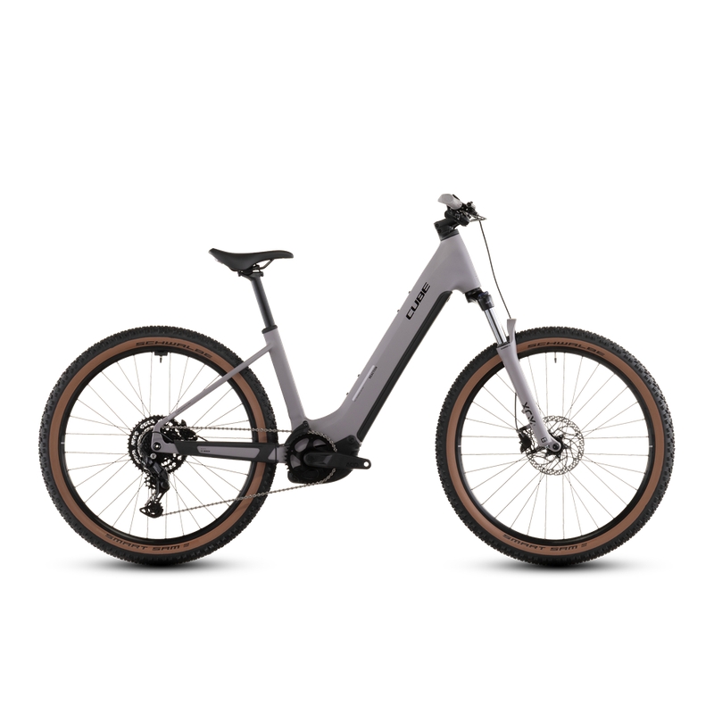 Reacción Hybrid Performance Fácil entrada 27.5 '' 9V 100 mm 600Wh Bosch Plumgrey'n’n’Black 2026 Tama