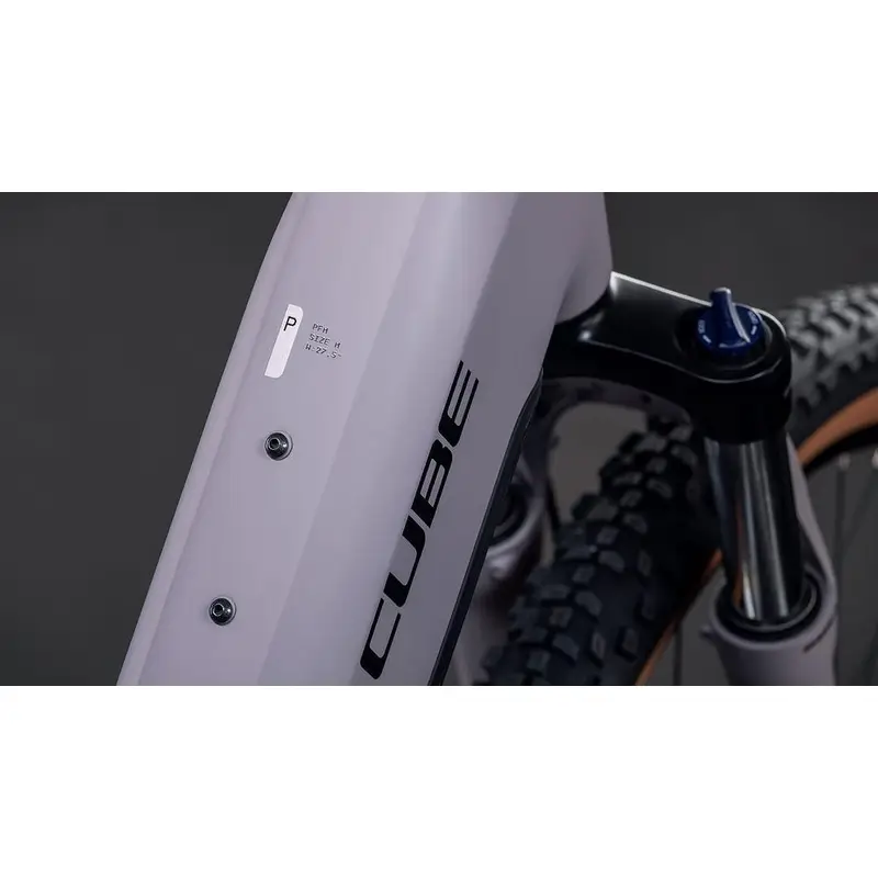 Reacción Hybrid Performance Fácil entrada 27.5 '' 9V 100 mm 600Wh Bosch Plumgrey'n’n’Black 2026 Tama #1