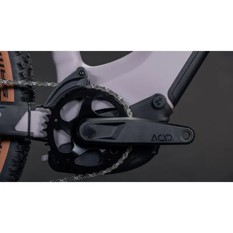 Reacción Hybrid Performance Fácil entrada 27.5 '' 9V 100 mm 600Wh Bosch Plumgrey'n’n’Black 2026 Tama #3