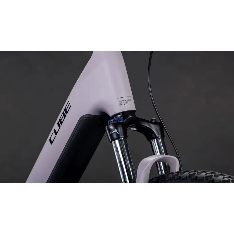Reacción Hybrid Performance Fácil entrada 27.5 '' 9V 100 mm 600Wh Bosch Plumgrey'n’n’Black 2026 Tama #5