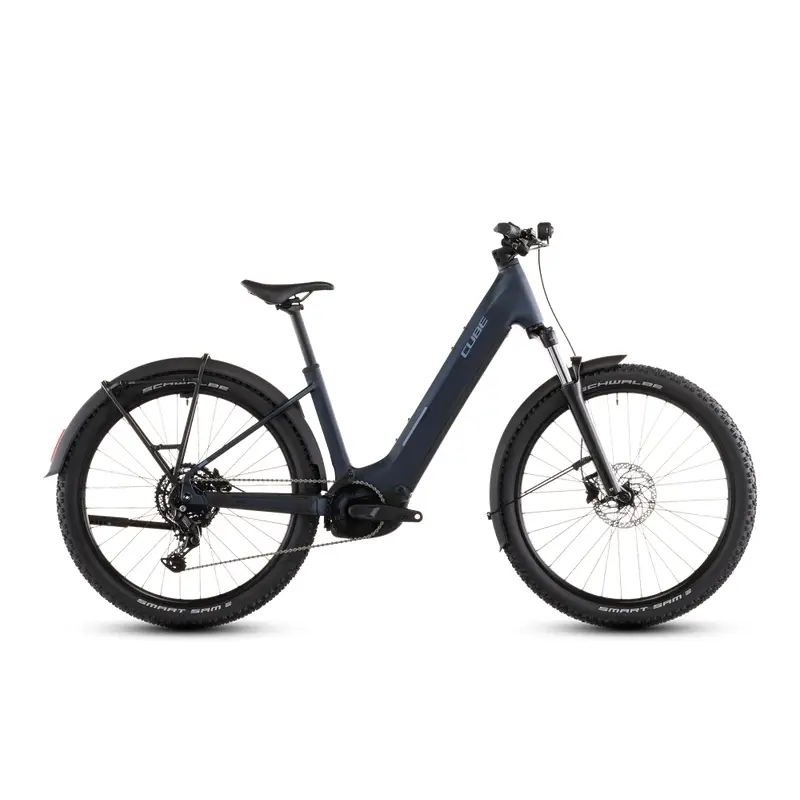 Reação Desempenho Híbrido FE Easy Entrada 27,5 '' 9V 100mm 600Wh Bosch Indigoblue 2026 Tamanho S - image