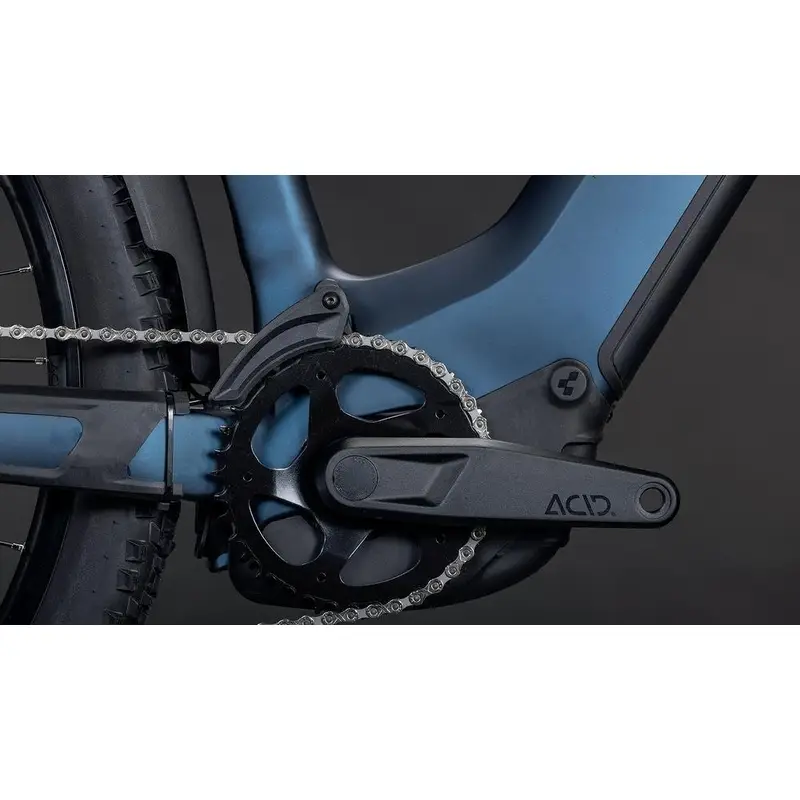 Reação Desempenho Híbrido FE Easy Entrada 27,5 '' 9V 100mm 600Wh Bosch Indigoblue 2026 Tamanho S #2