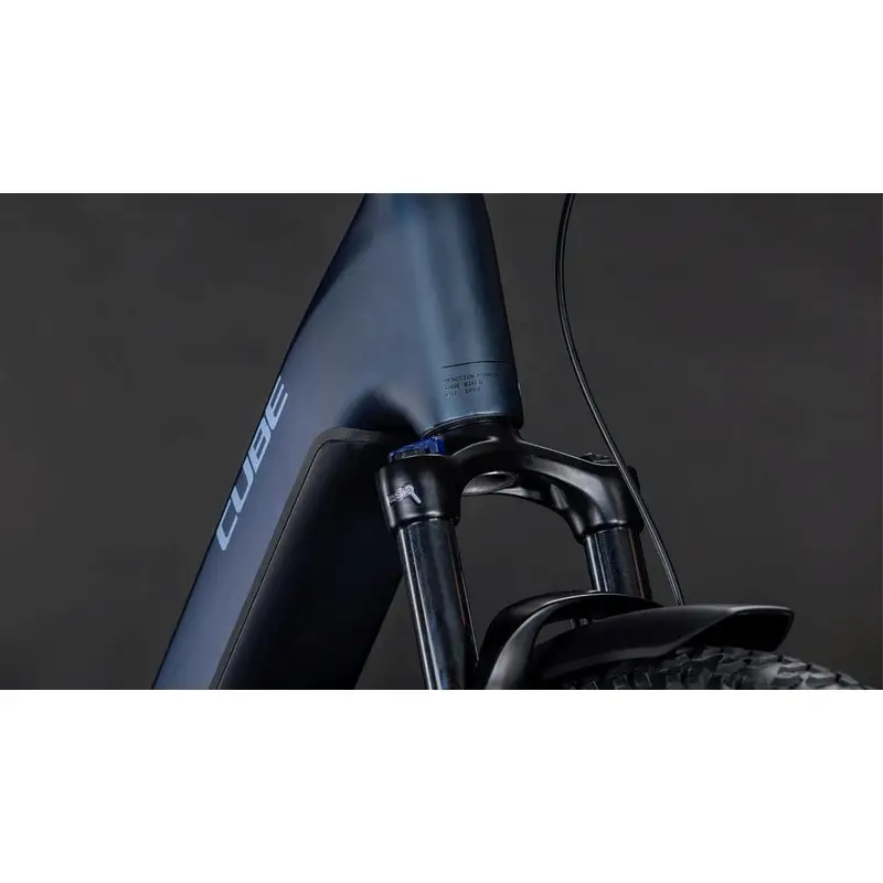 Reação Desempenho Híbrido FE Easy Entrada 27,5 '' 9V 100mm 600Wh Bosch Indigoblue 2026 Tamanho S #5