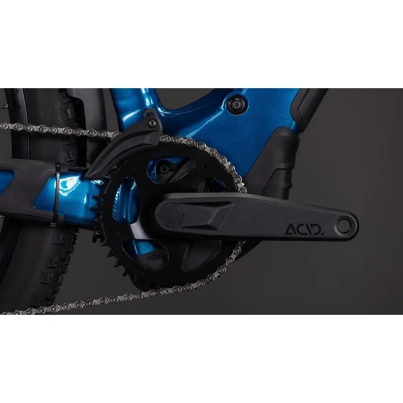 Reaction Hybrid Performance FE 29 '' 9V 120mm 600Wh Bosch Electricblue'n’dazzle 2026 size m #4