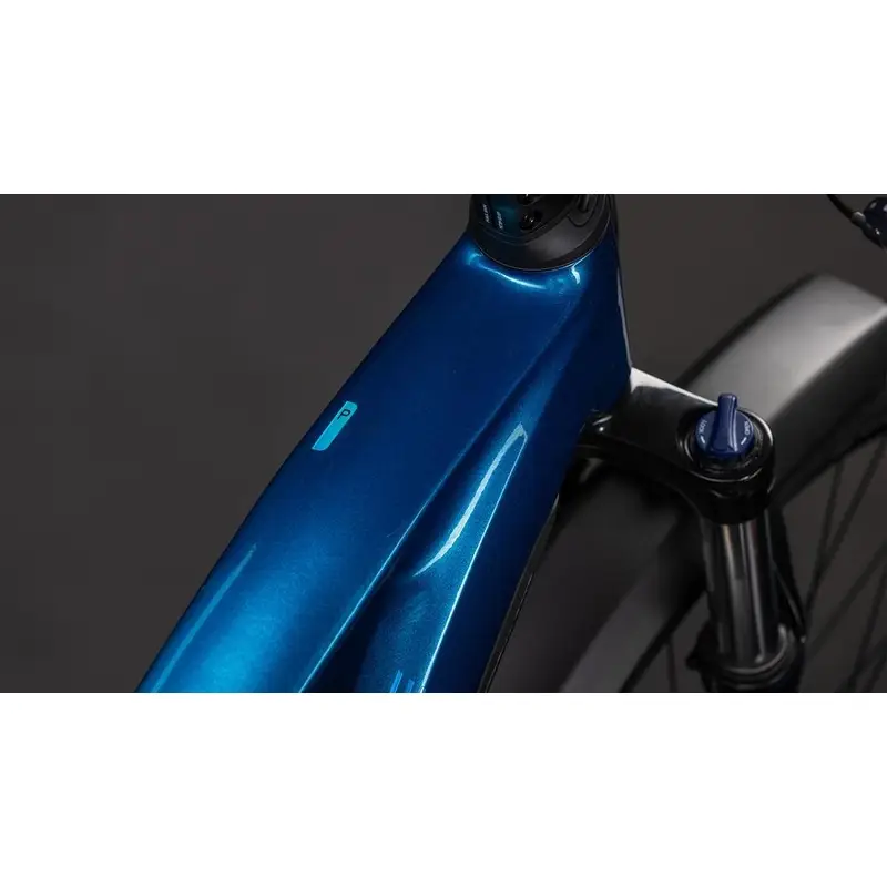 Reação Hybrid Performance Fe 27,5 '' 9V 100mm 600WH Bosch ElectricBlue'n'Dazzle 2026 Tamanho S #1