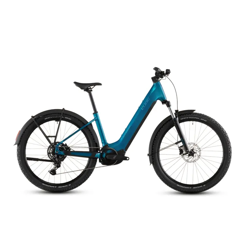 Reaction Hybrid Performance FE Easy Entry 27,5'' 9v 100mm 600Wh Bosch Electricblue 2026 Taglia S - image