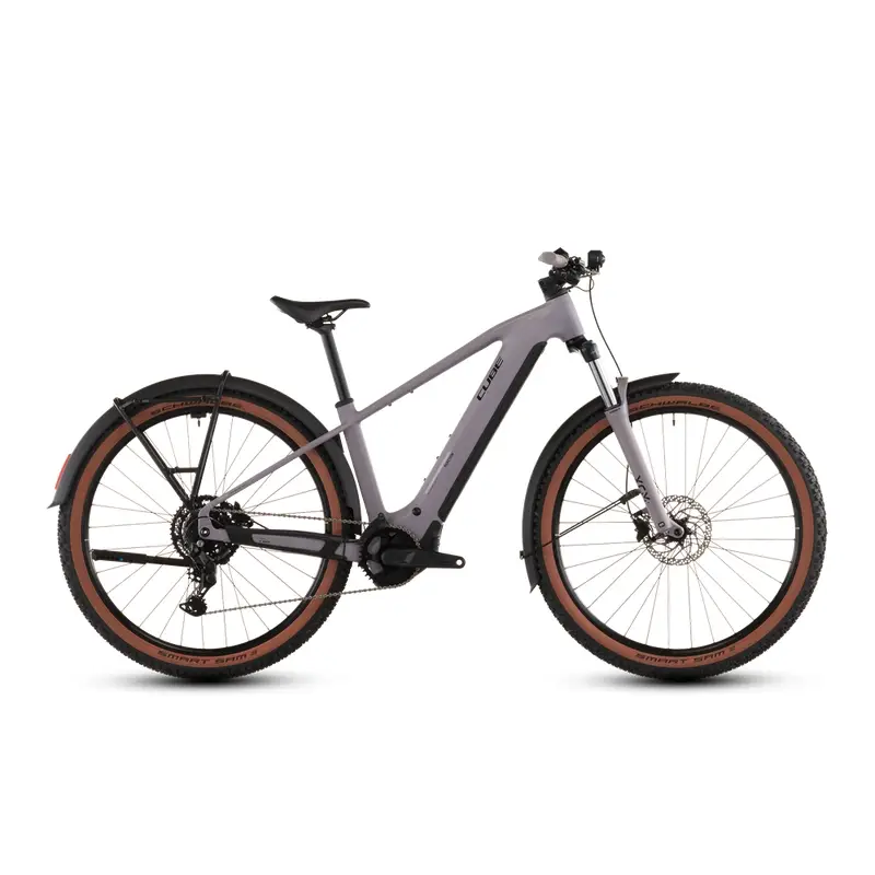 Reação Desempenho Híbrido Fe 29 '' 9V 120mm 600Wh Bosch uniformes line plumgrey'n'black 2026 Tamanho - image