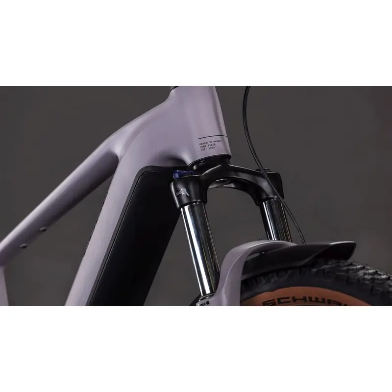 Reação Desempenho Híbrido Fe 29 '' 9V 120mm 600Wh Bosch uniformes line plumgrey'n'black 2026 Tamanho #5