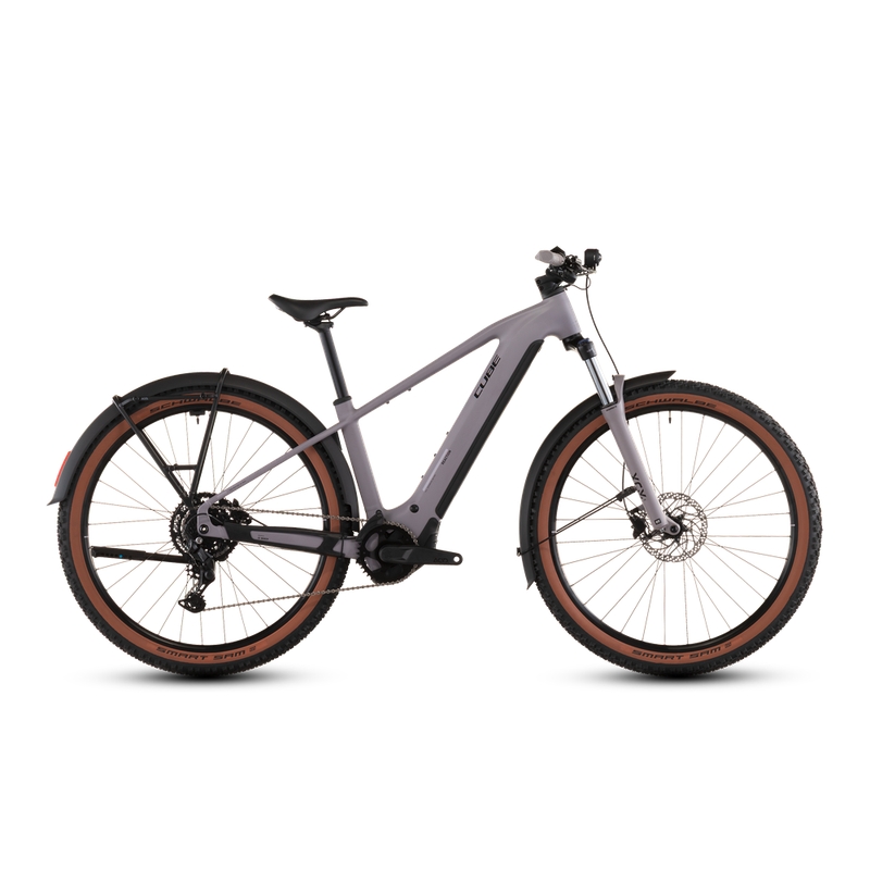 Reação Desempenho Híbrido Fe 27,5 '' 9V 100mm 600Wh Bosch uniformes line plumgrey'n'black 2026 size