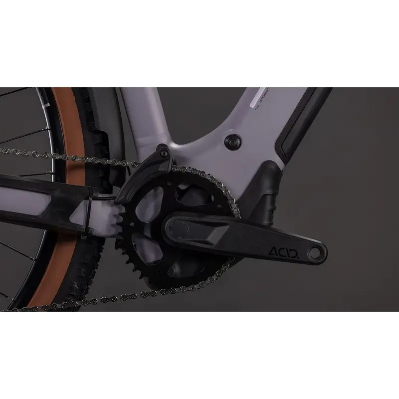 Reação Desempenho Híbrido Fe 27,5 '' 9V 100mm 600Wh Bosch uniformes line plumgrey'n'black 2026 size #4