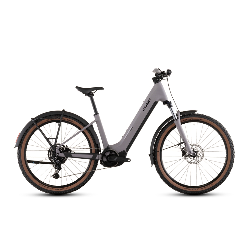 Réaction Hybrid Performance Fe Easy Entry 27,5 '' 9V 100mm 600Wh Bosch Plumgrey'n’blk 2026 Taille S
