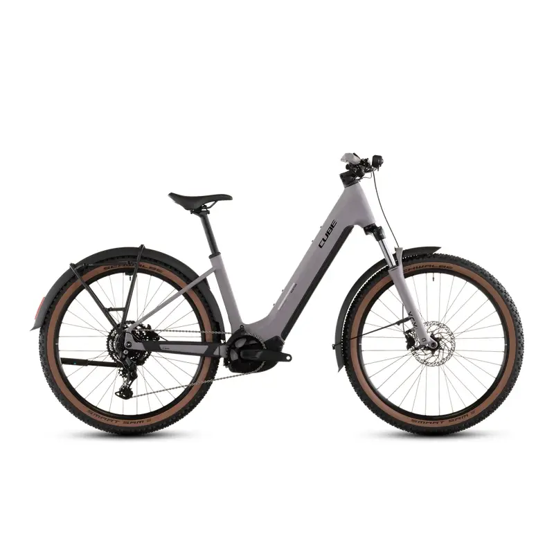 Réaction Hybrid Performance Fe Easy Entry 27,5 '' 9V 100mm 600Wh Bosch Plumgrey'n’blk 2026 Taille S - image