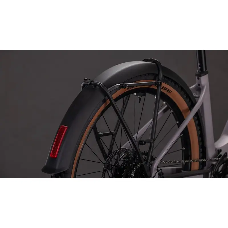 Réaction Hybrid Performance Fe Easy Entry 27,5 '' 9V 100mm 600Wh Bosch Plumgrey'n’blk 2026 Taille S #3