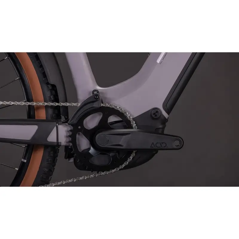 Réaction Hybrid Performance Fe Easy Entry 27,5 '' 9V 100mm 600Wh Bosch Plumgrey'n’blk 2026 Taille S #4