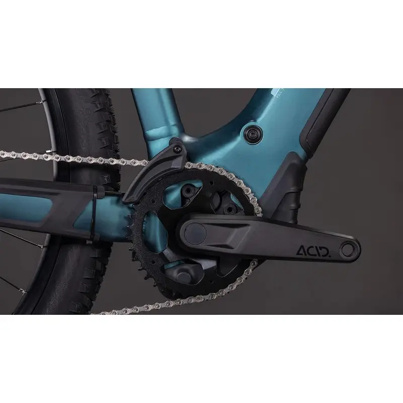 Reação híbrida um trapézio 29 '' 11V 120mm 600Wh Bosch CX Royalgreen'n'Prism 2026 Tamanho M #4