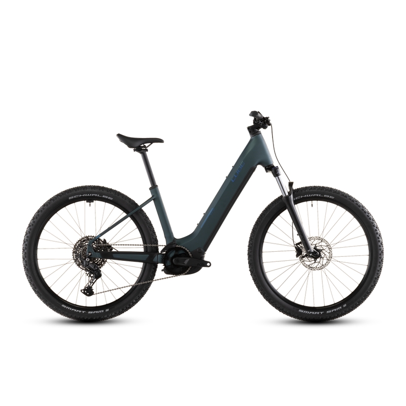 Reacción híbrida una entrada fácil 27.5 '' 11v 100 mm 600wh bosch cx royalgreen'n’prism 2026 tamaño