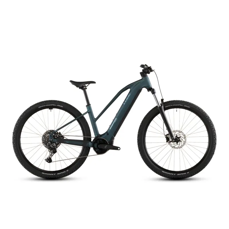 Reação híbrida um trapézio 27,5 '' 11V 100mm 800WH Bosch CX Royalgreen'n'Prism 2026 Tamanho S - image