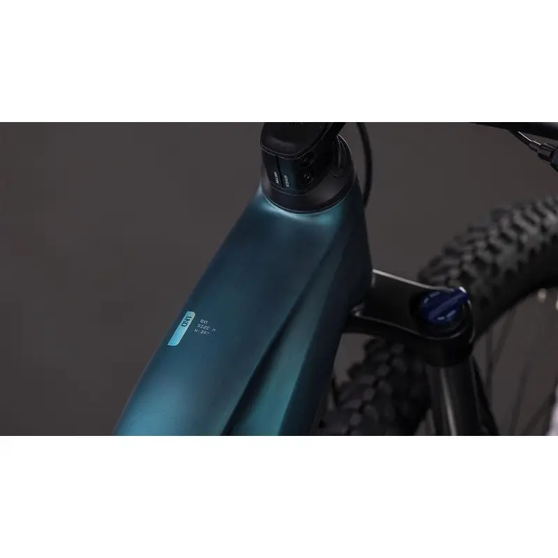 Reação híbrida um trapézio 27,5 '' 11V 100mm 800WH Bosch CX Royalgreen'n'Prism 2026 Tamanho S #1