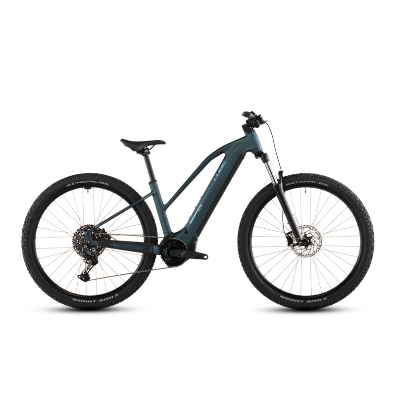 Reação híbrida um trapézio 29 '' 11V 120mm 800WH Bosch CX Royalgreen'n'Prism 2026 Tamanho M