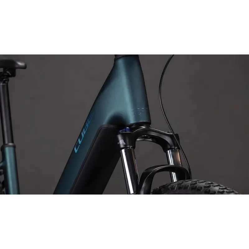 Reação híbrida Uma entrada fácil 27,5 '' 11V 100mm 800WH Bosch CX Royalgreen'n'Prism 2026 Tamanho S #5