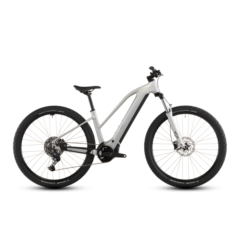 Reaktion Hybrid One Trapez 27,5 '' 11V 100mm 600WH Bosch CX Sleekgrey'n'prism 2026 Größe S