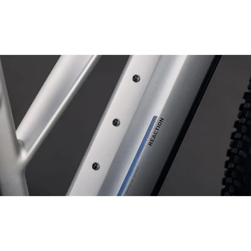 Reaktion Hybrid One Trapez 27,5 '' 11V 100mm 600WH Bosch CX Sleekgrey'n'prism 2026 Größe S #2
