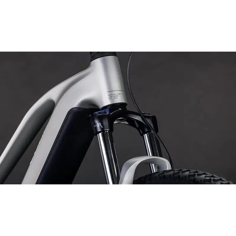 Reaktion Hybrid One Trapez 27,5 '' 11V 100mm 600WH Bosch CX Sleekgrey'n'prism 2026 Größe S #4
