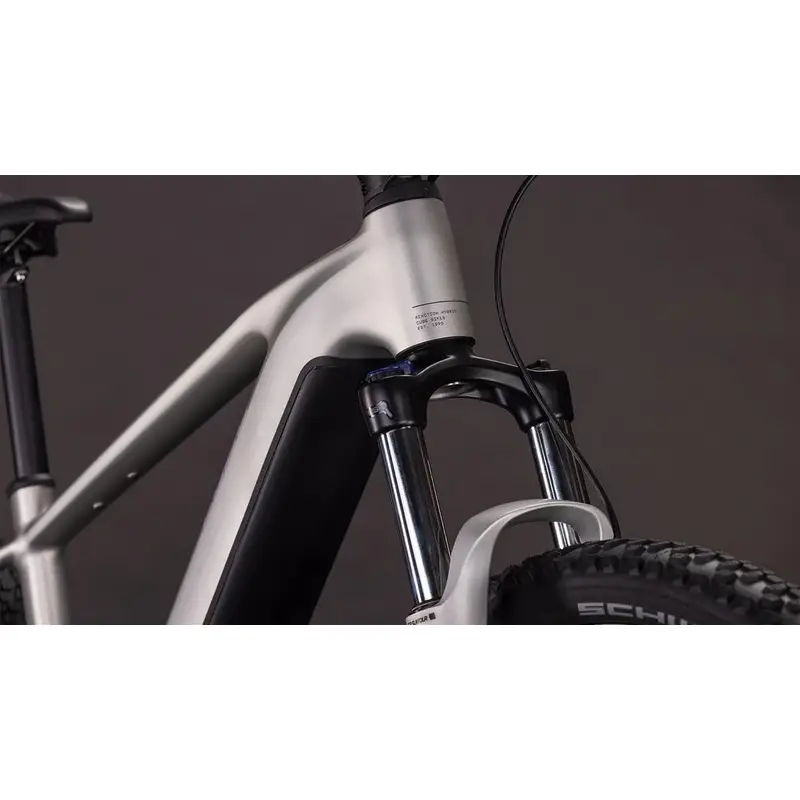 Reação híbrida One 29 '' 11V 120mm 800WH Bosch Performance Line CX Sleekgrey'n'Prism 2026 Tamanho M #5