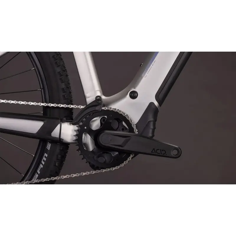 Reação híbrida One 27,5 '' 11V 100mm 800WH Bosch Performance Line CX Sleekgrey'n'Prism 2026 Tamanho #4