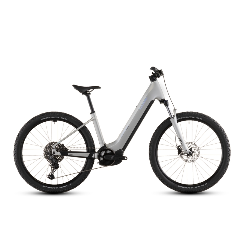Réaction hybride une entrée facile 27,5 '' 11V 100 mm 800wh Bosch CX Sleekgrey'n’prism 2026 Taille S