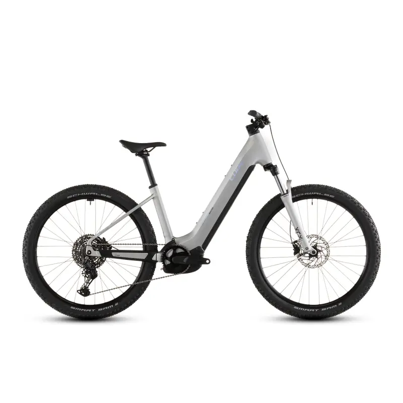 Réaction hybride une entrée facile 27,5 '' 11V 100 mm 800wh Bosch CX Sleekgrey'n’prism 2026 Taille S - image