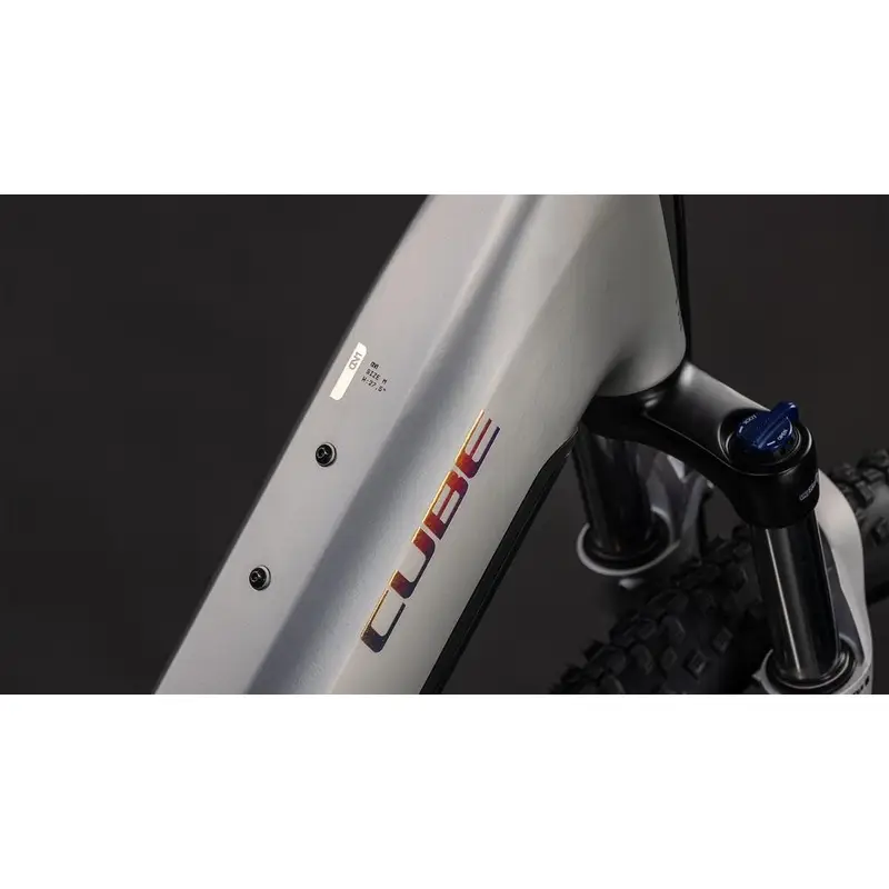 Réaction hybride une entrée facile 27,5 '' 11V 100 mm 800wh Bosch CX Sleekgrey'n’prism 2026 Taille S #1