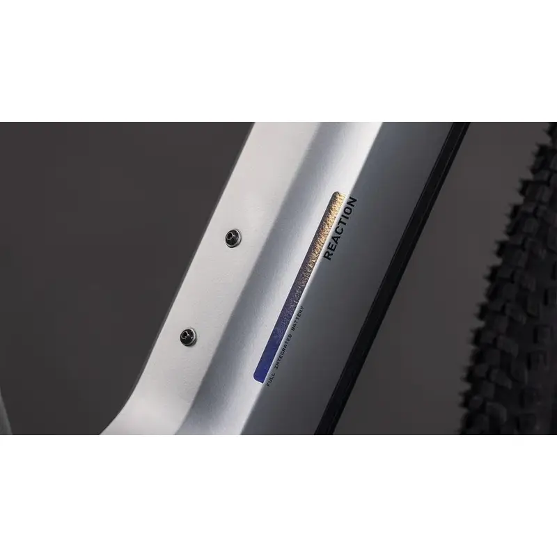 Réaction hybride une entrée facile 27,5 '' 11V 100 mm 800wh Bosch CX Sleekgrey'n’prism 2026 Taille S #2