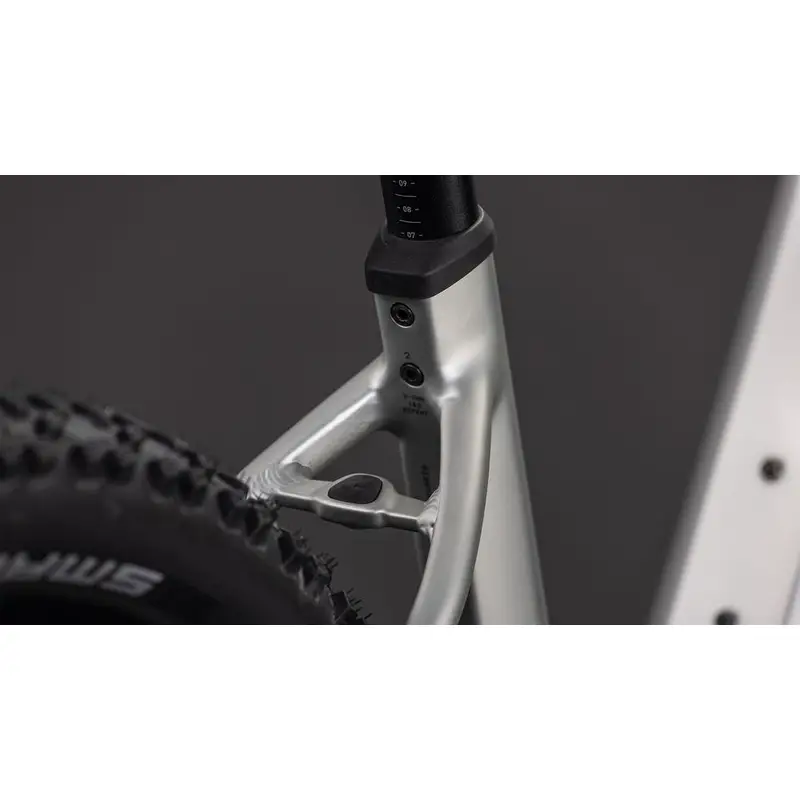 Réaction hybride une entrée facile 27,5 '' 11V 100 mm 800wh Bosch CX Sleekgrey'n’prism 2026 Taille S #3