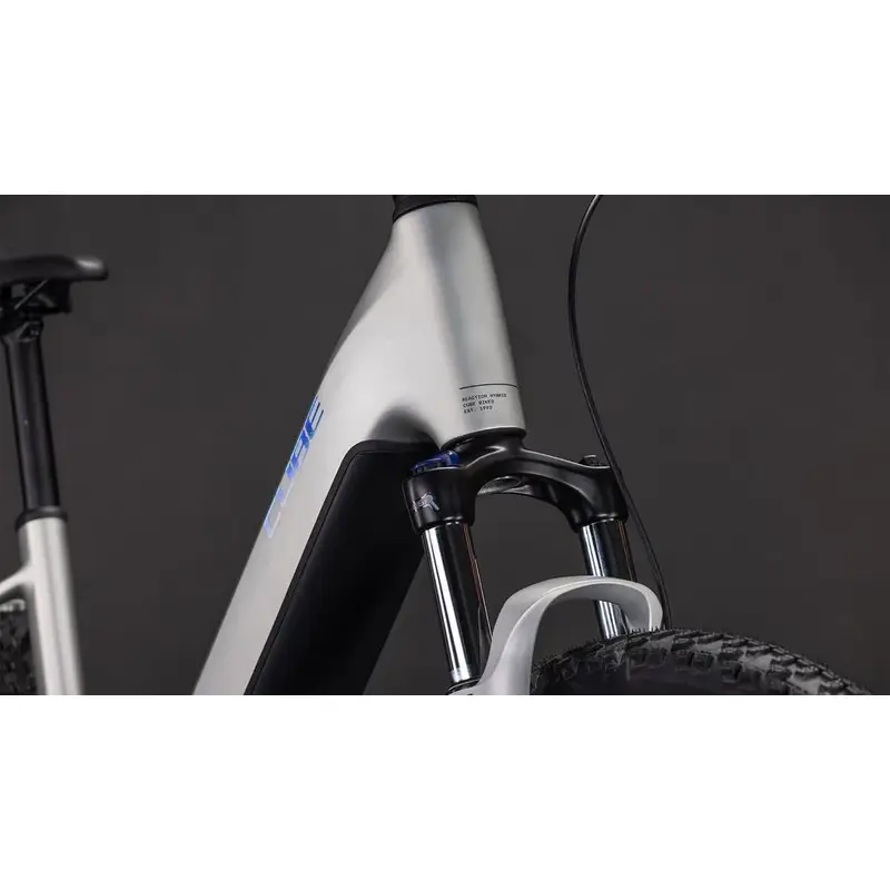 Réaction hybride une entrée facile 27,5 '' 11V 100 mm 800wh Bosch CX Sleekgrey'n’prism 2026 Taille S #5