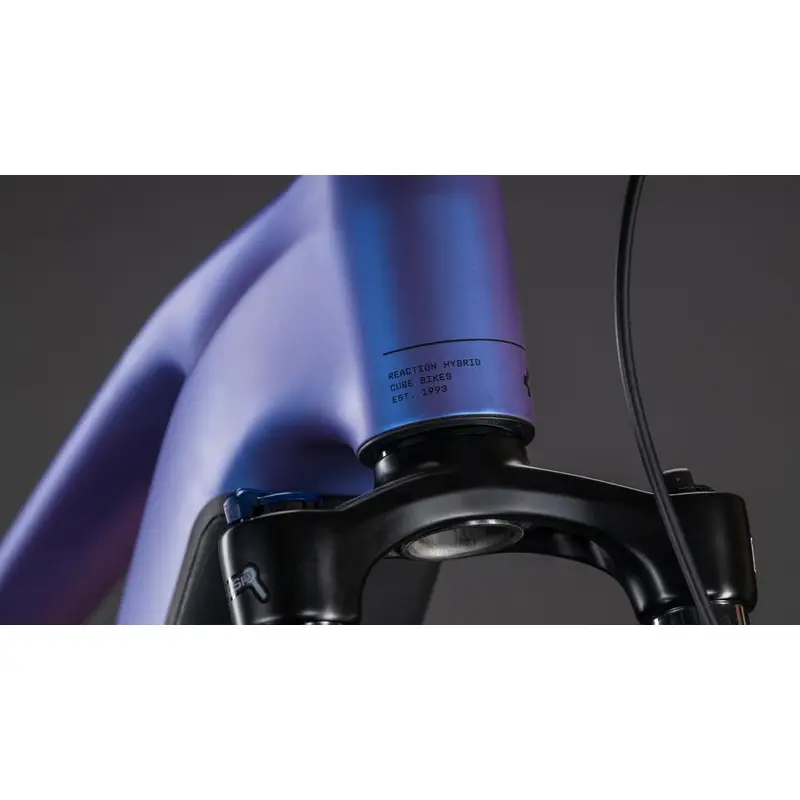 Reacción Hybrid One 27.5 '' 11V 100 mm 600wh Bosch CX Blueiris’n Arefletct 2026 Tamaño s #6