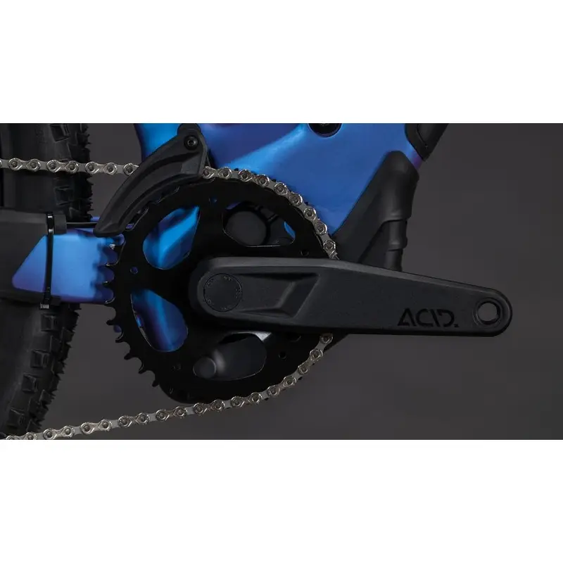 Réaction hybride un trapèze 29 '' 11V 120 mm 800wh Bosch cx bluiris’n est flet 2026 taille m #5