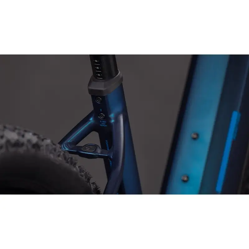 Reacción Hybrid Pro fácil Entrada 27.5 '' 12V 100 mm 800wh Bosch CX Nebular'n’Dazzle 2026 Tamaño s #3