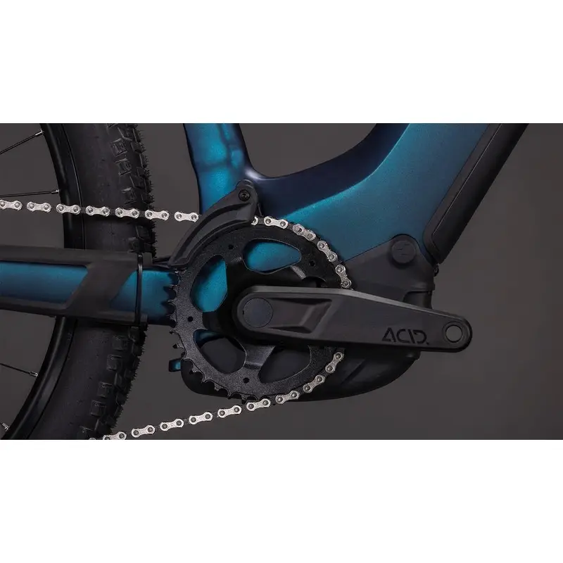 Reacción Hybrid Pro fácil Entrada 27.5 '' 12V 100 mm 800wh Bosch CX Nebular'n’Dazzle 2026 Tamaño s #4