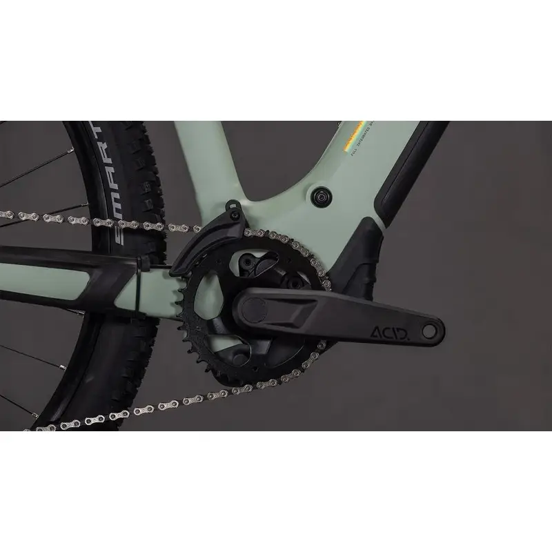 Reacción Hybrid Pro Trapeze 27.5 '' 12V 100 mm 800wh Bosch CX Desertstone'n’n'DriedHerbs 2026 Tamaño #4